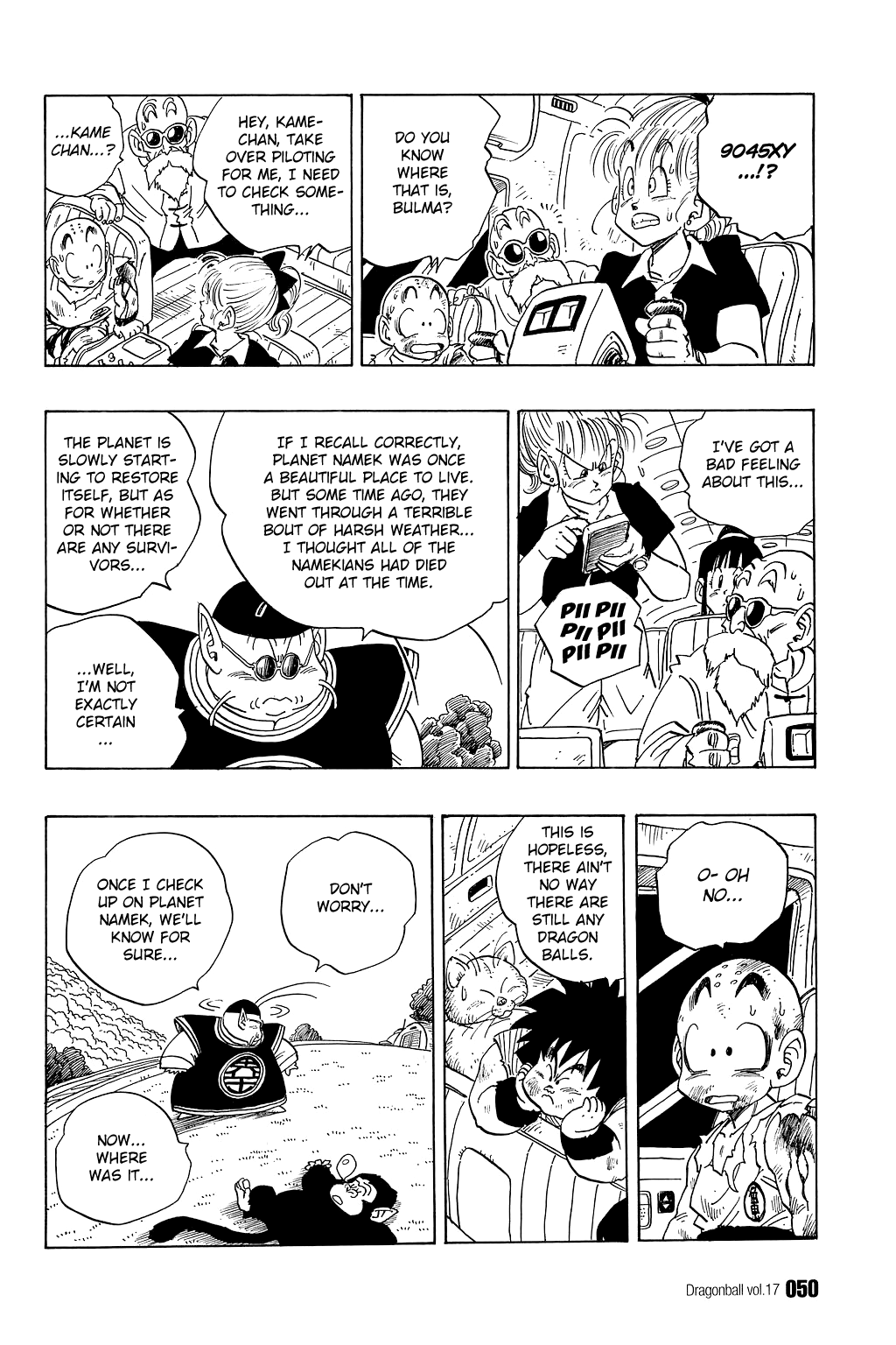 Dragon Ball chapter 243 page 3