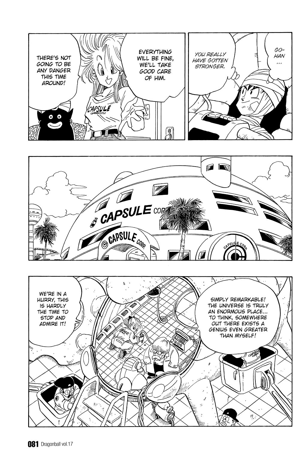 Dragon Ball chapter 245 page 6