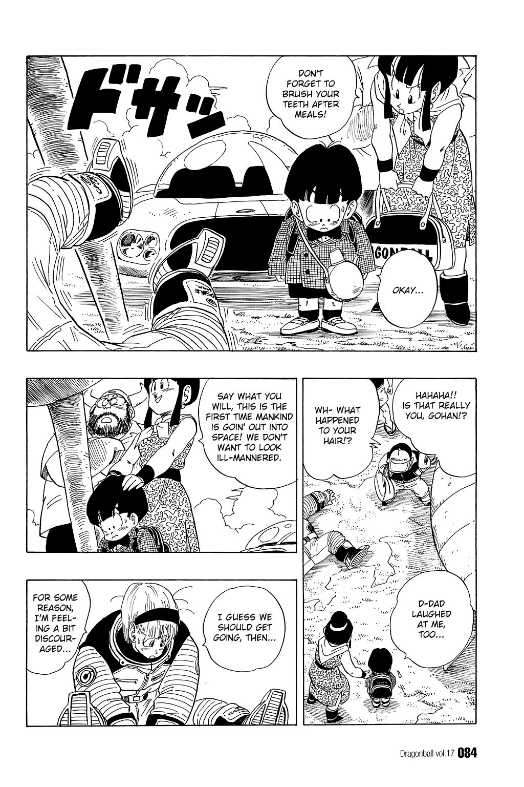 Dragon Ball chapter 245 page 9