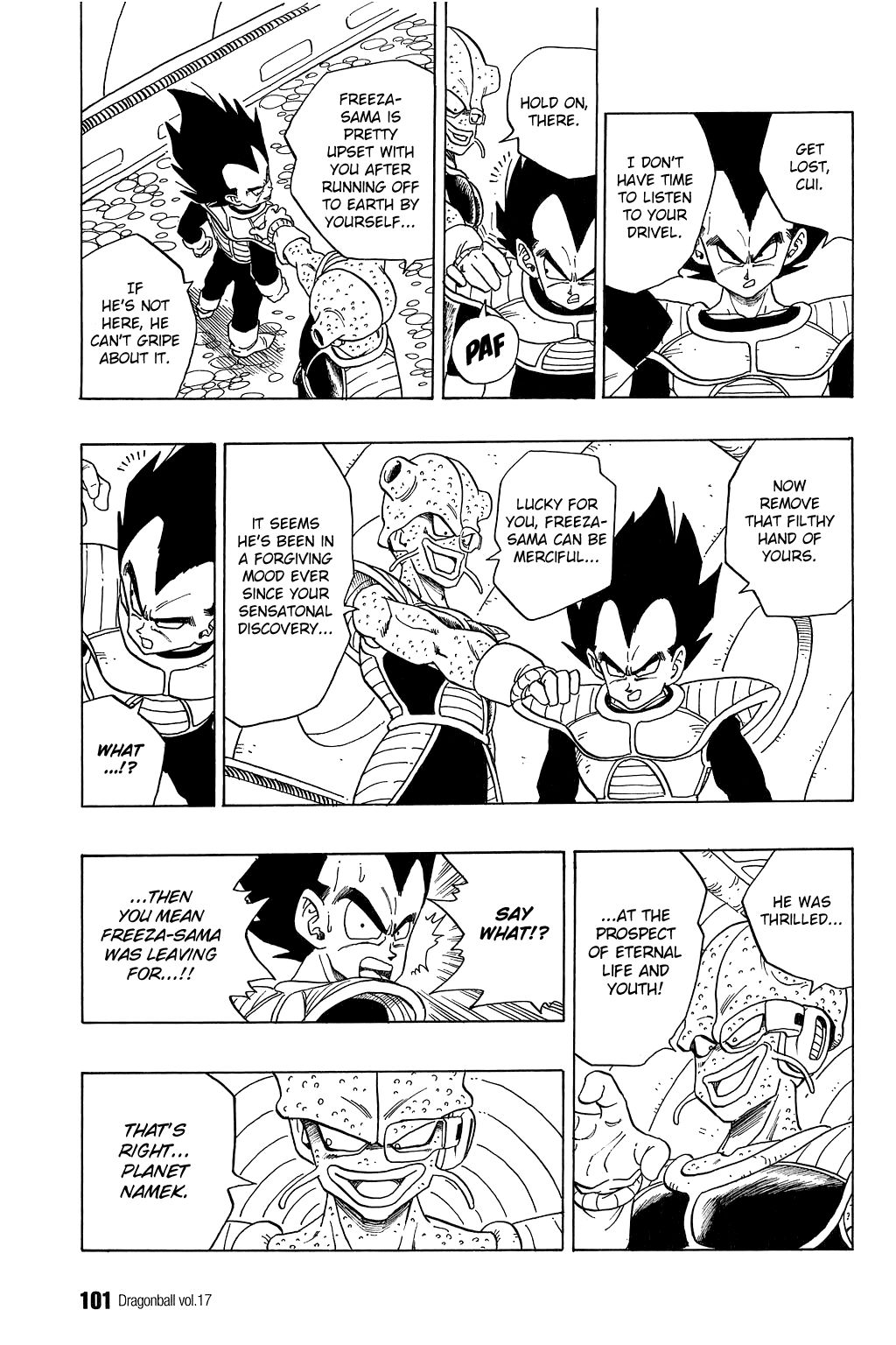 Dragon Ball chapter 246 page 12