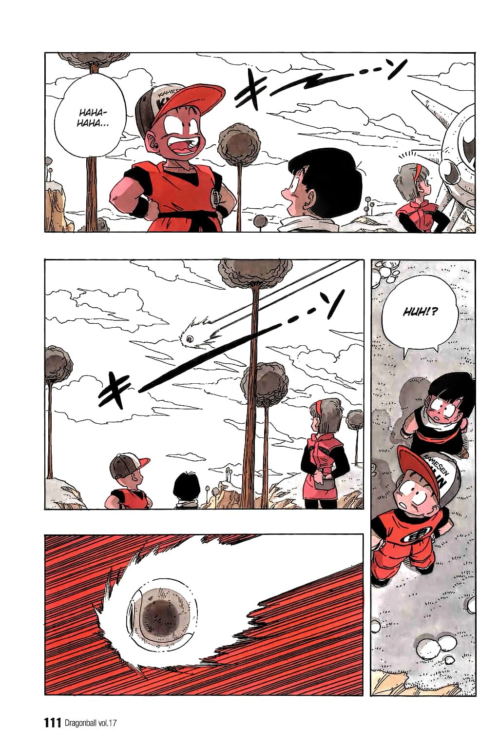 Dragon Ball chapter 247 page 7