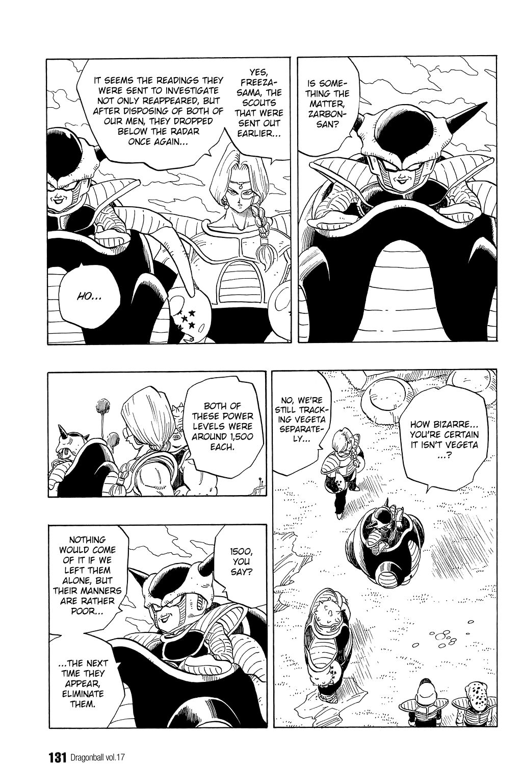 Dragon Ball chapter 248 page 12