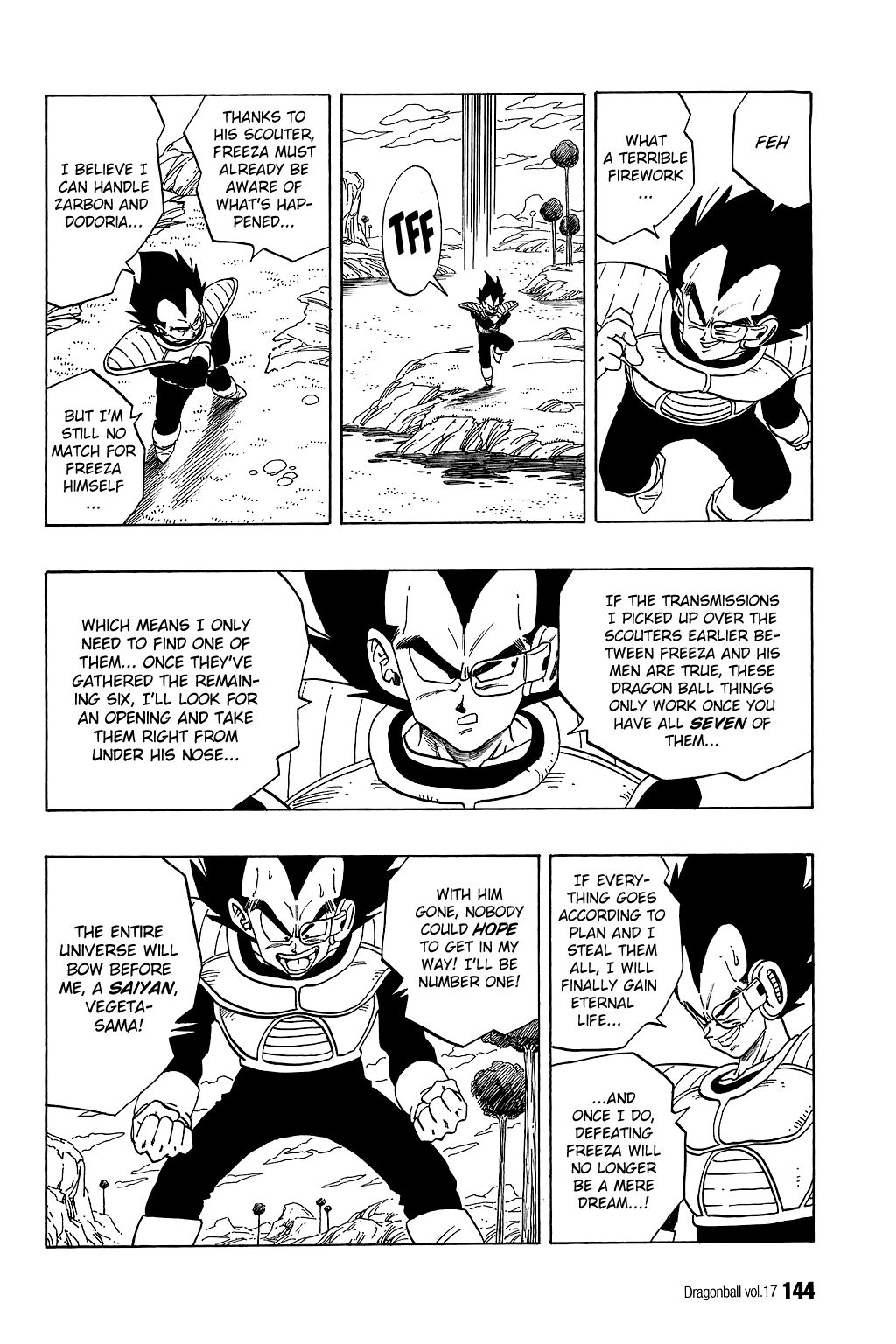 Dragon Ball chapter 249 page 11