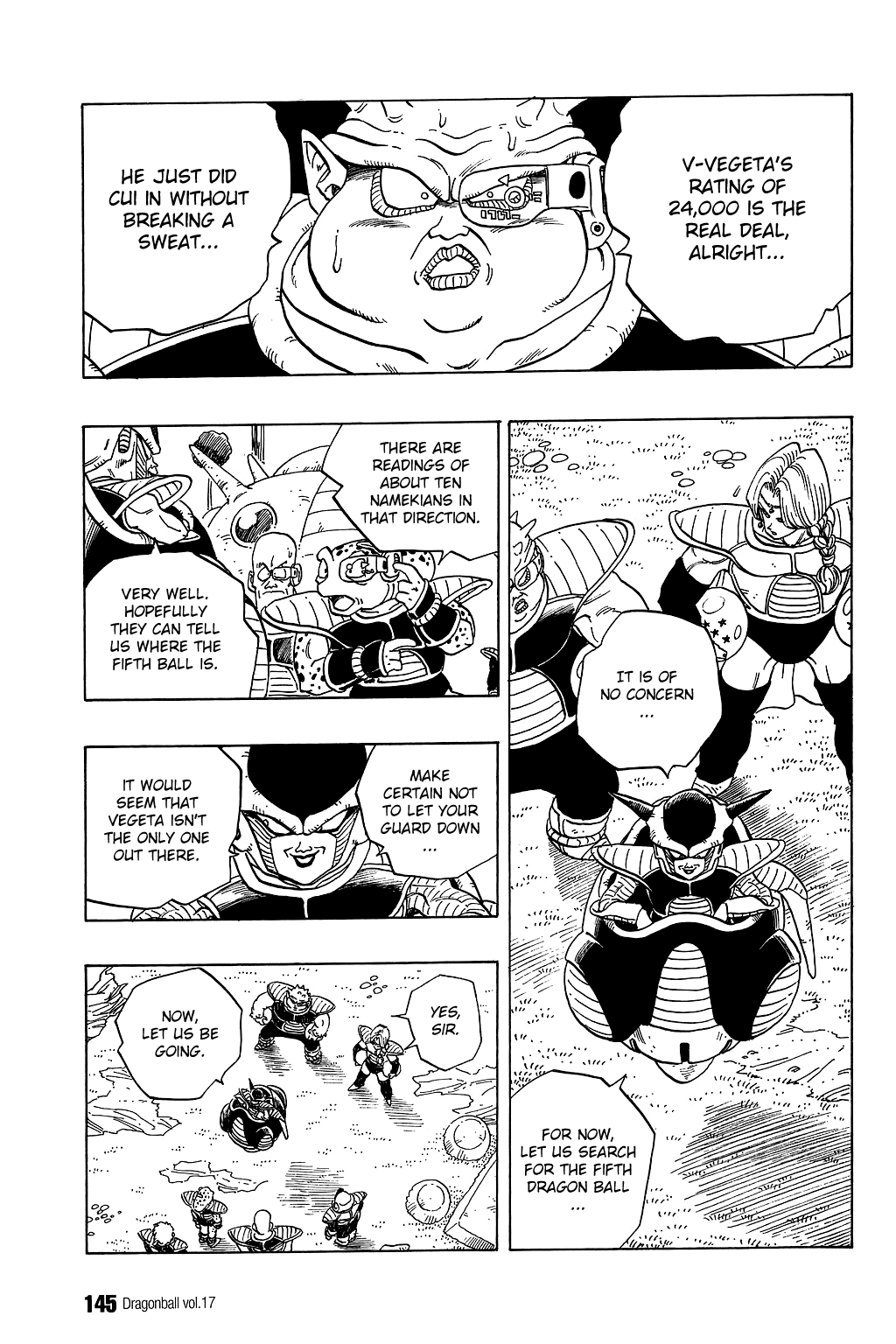 Dragon Ball chapter 249 page 12