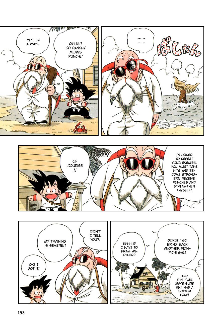 Dragon Ball chapter 25 page 9