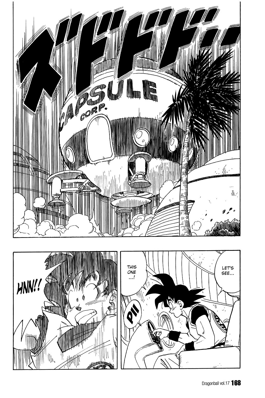 Dragon Ball chapter 251 page 7