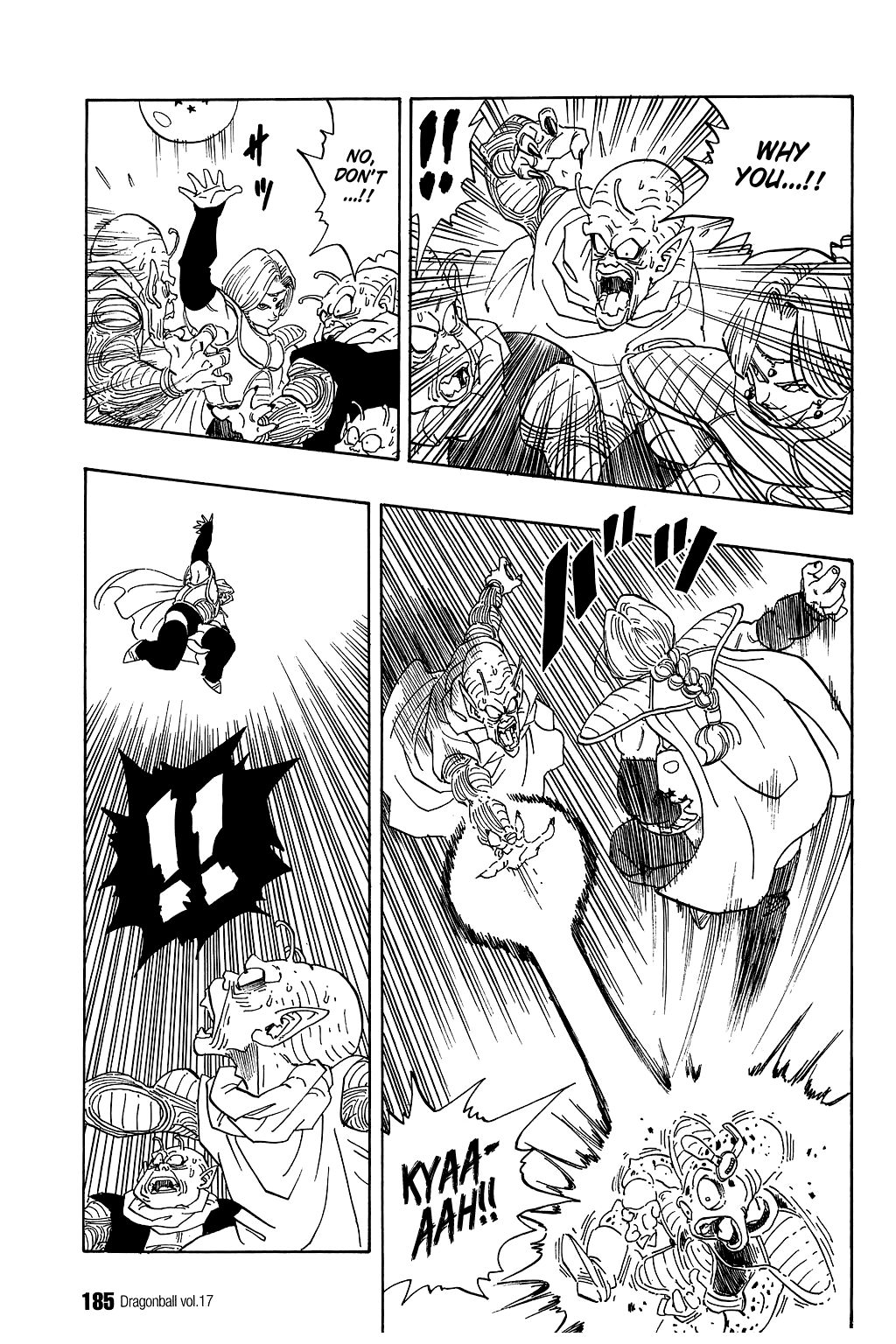 Dragon Ball chapter 252 page 10