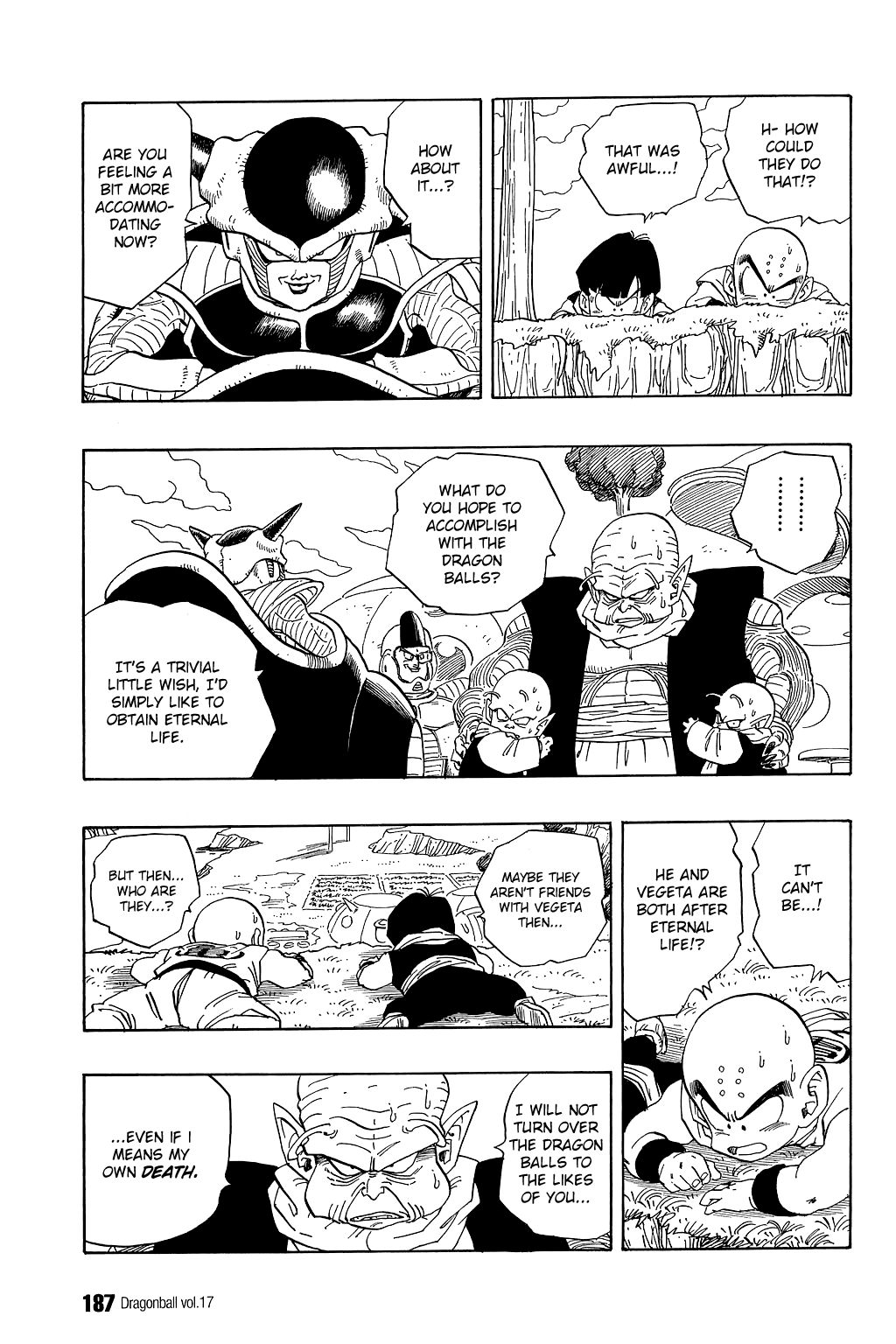 Dragon Ball chapter 252 page 12