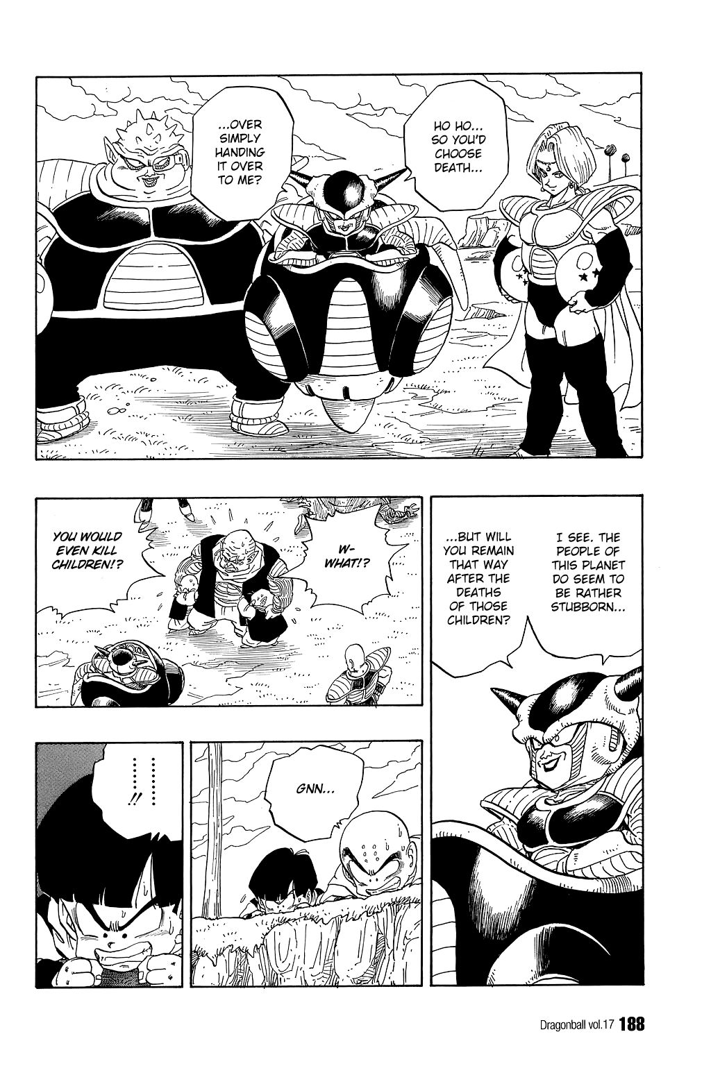 Dragon Ball chapter 252 page 13