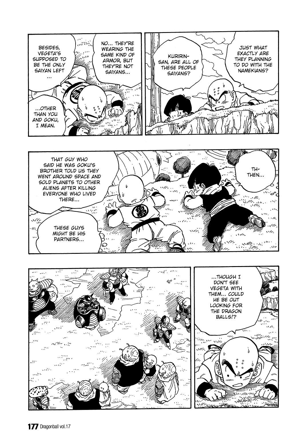 Dragon Ball chapter 252 page 2
