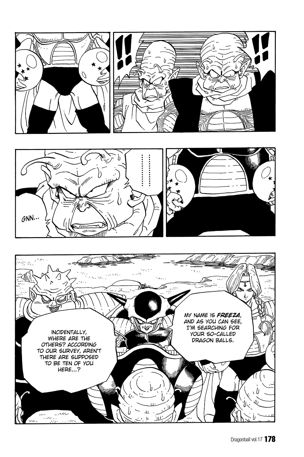 Dragon Ball chapter 252 page 3