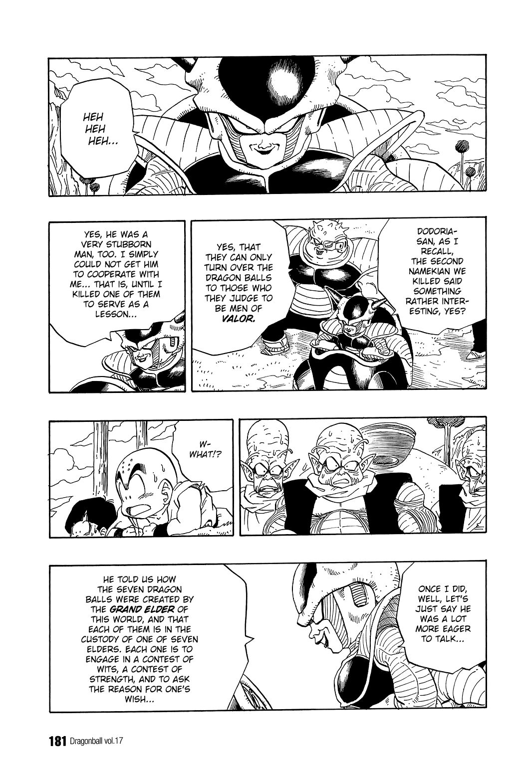 Dragon Ball chapter 252 page 6