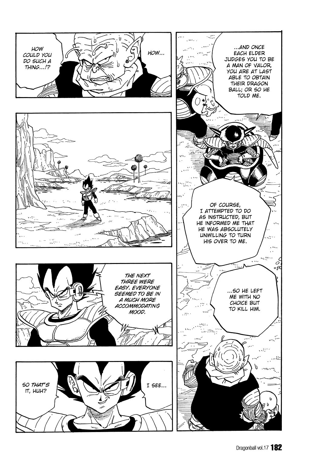 Dragon Ball chapter 252 page 7