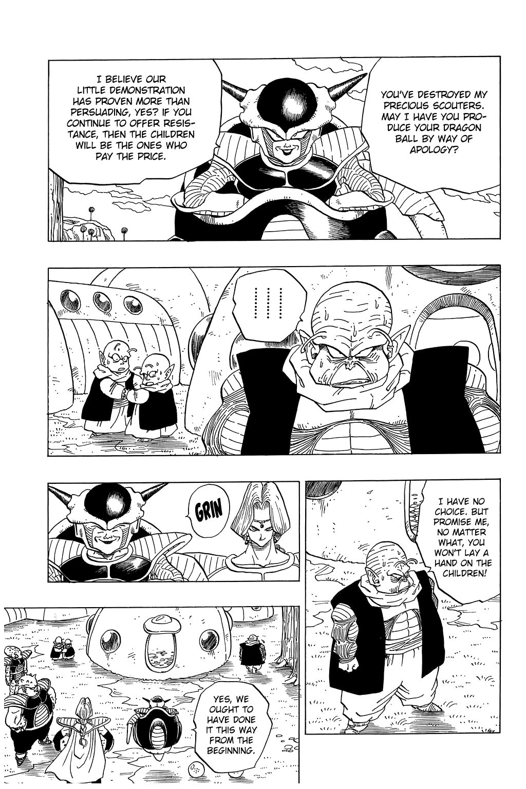 Dragon Ball chapter 254 page 12