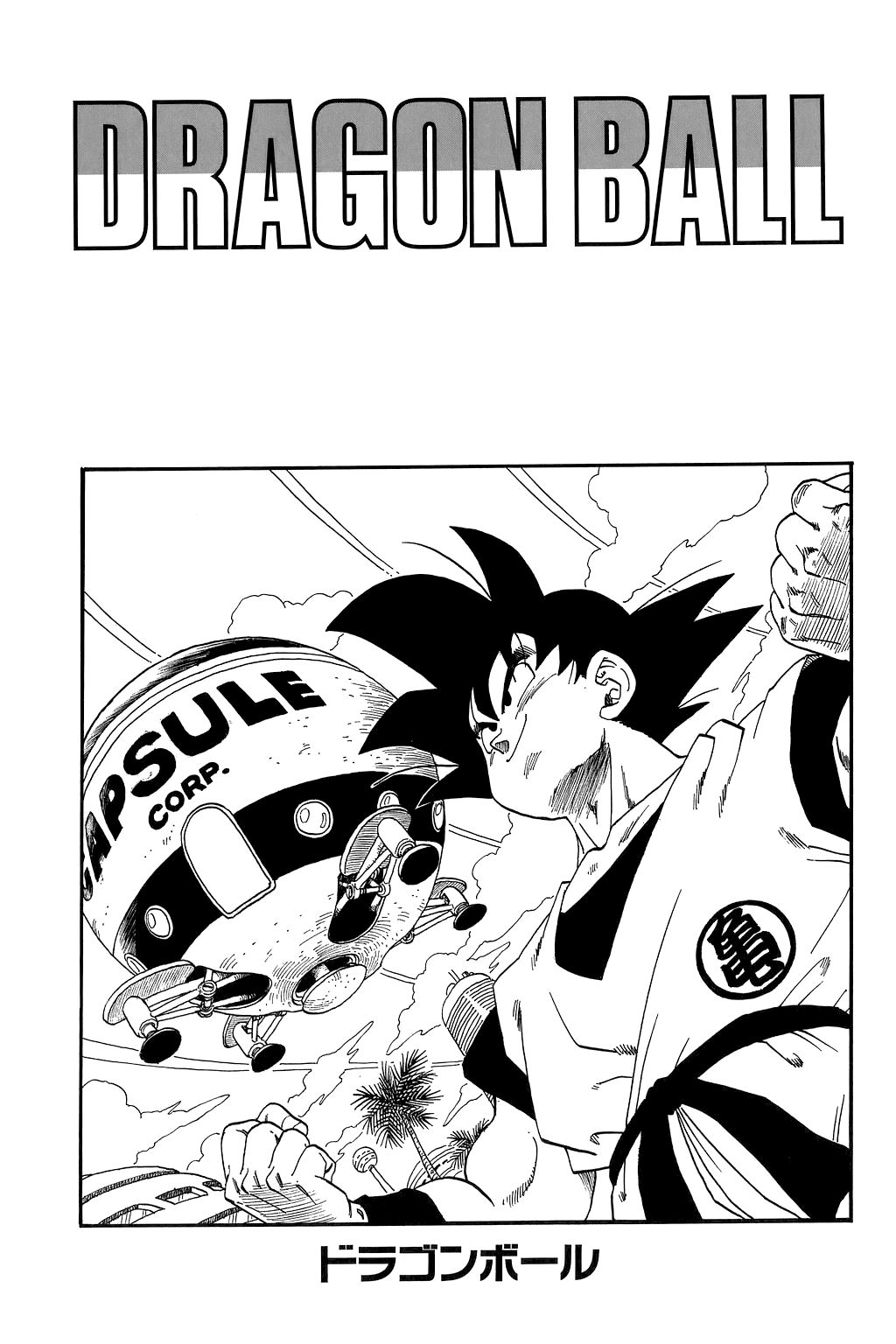 Dragon Ball chapter 254 page 28