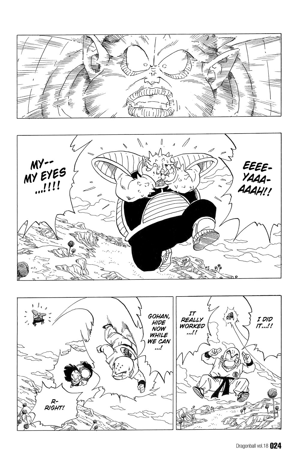 Dragon Ball chapter 256 page 5