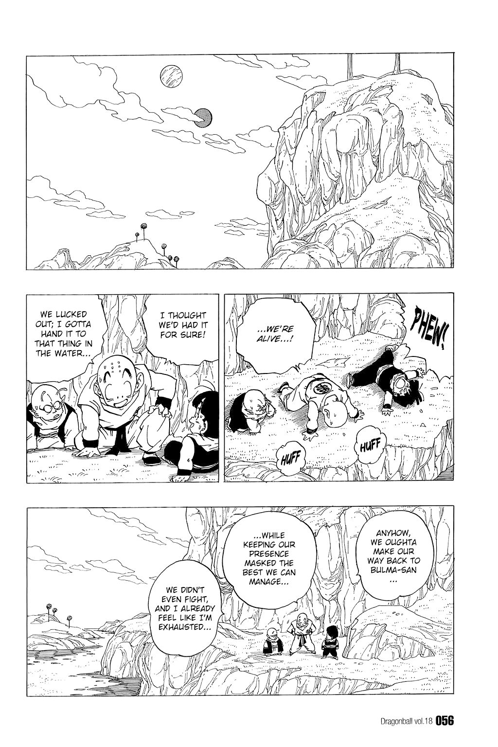 Dragon Ball chapter 258 page 9