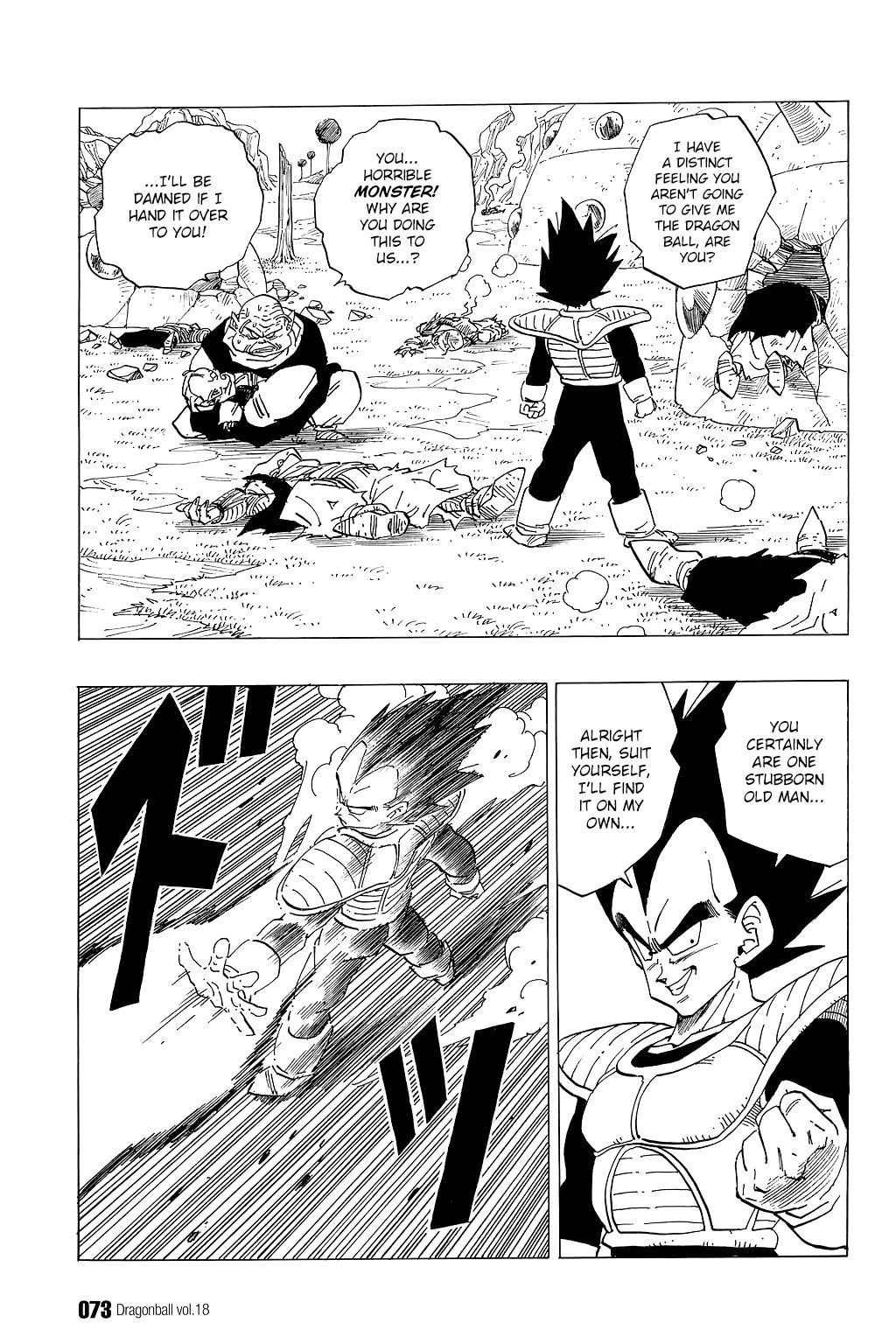 Dragon Ball chapter 259 page 12