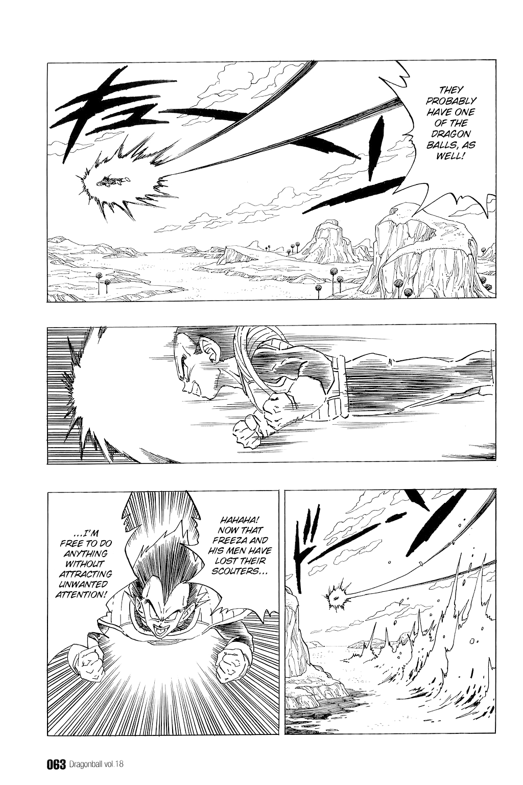 Dragon Ball chapter 259 page 2
