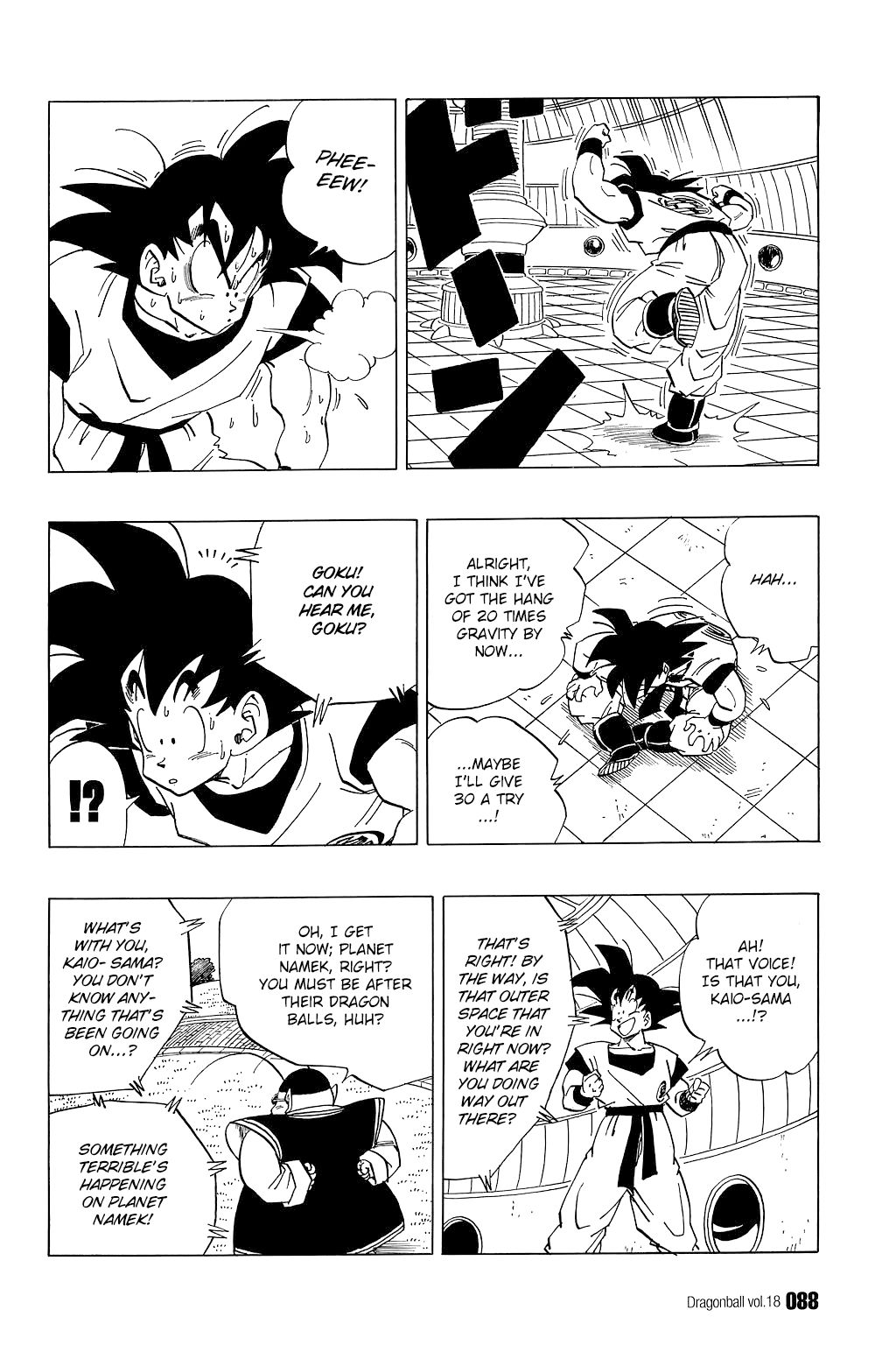 Dragon Ball chapter 260 page 13