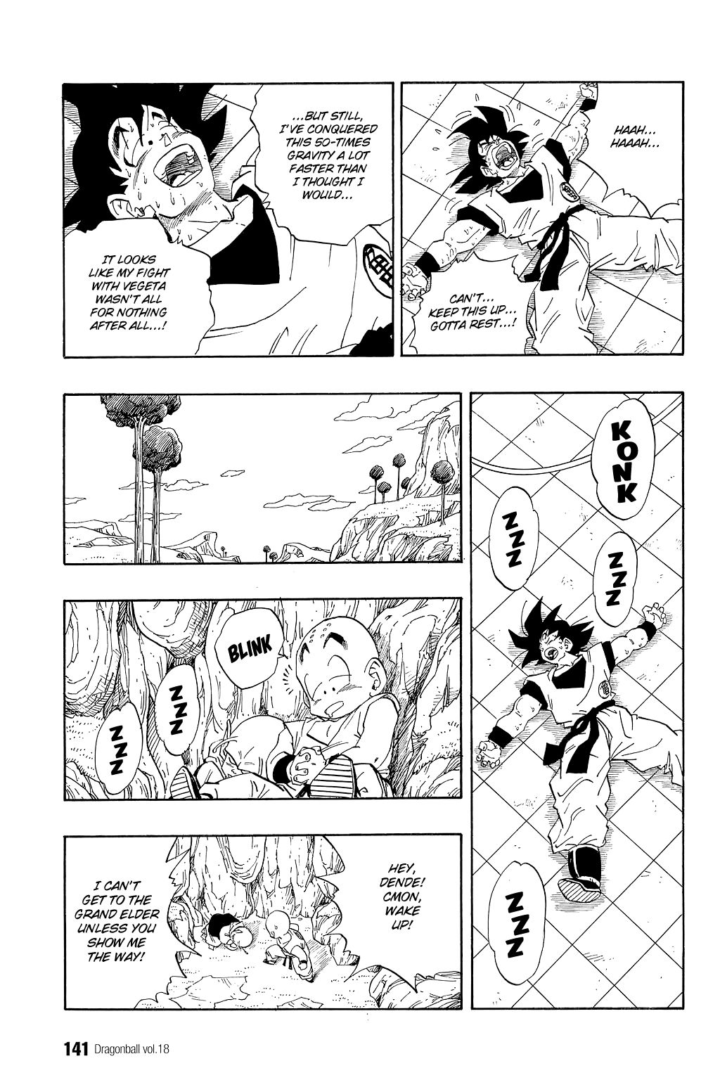 Dragon Ball chapter 264 page 10