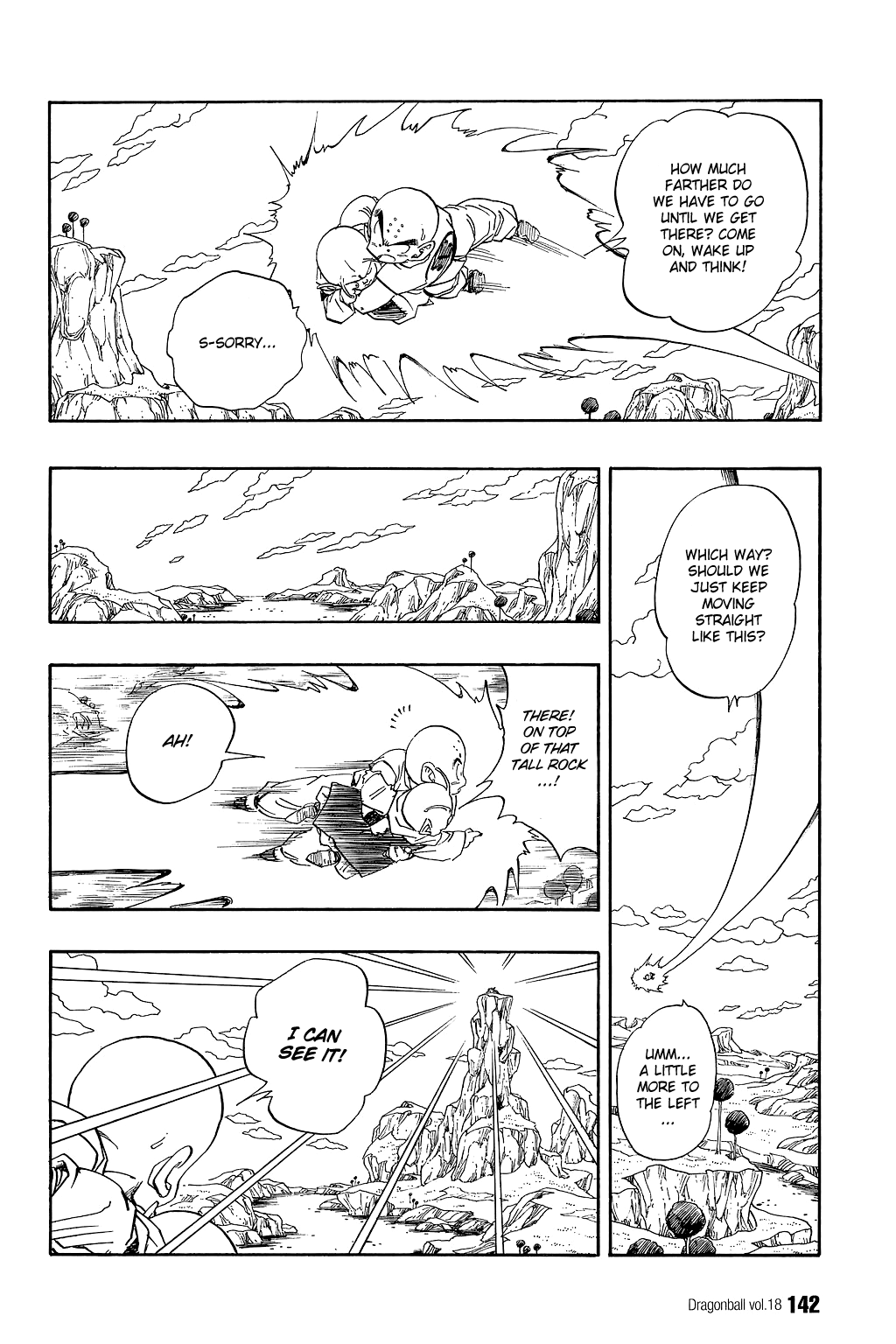Dragon Ball chapter 264 page 11