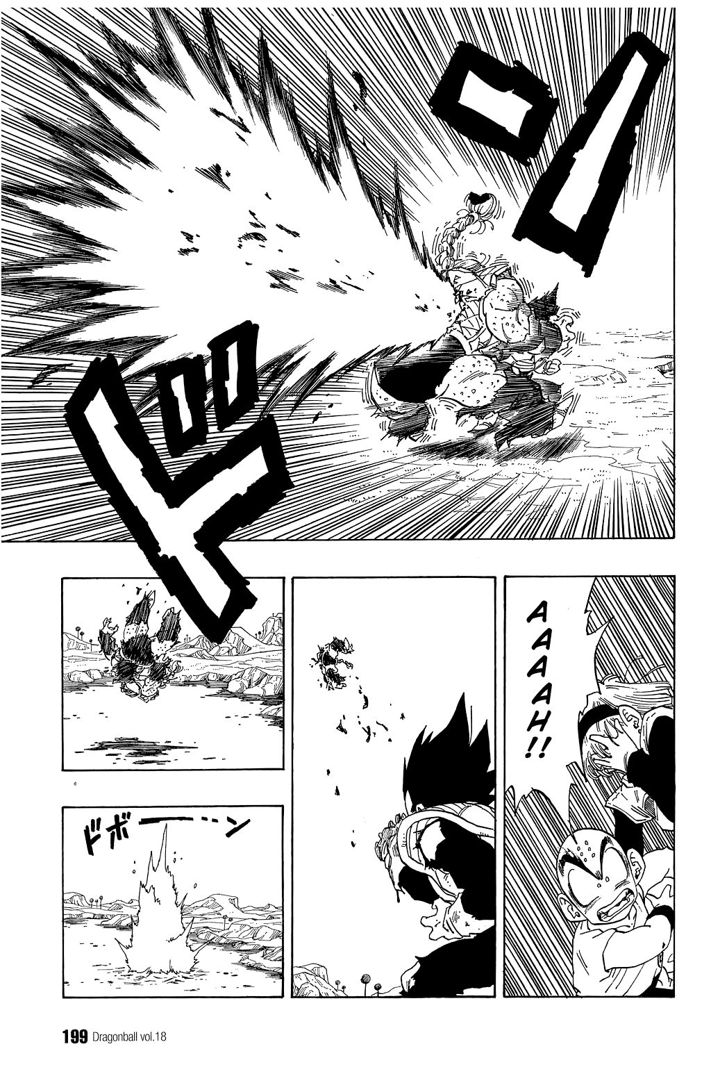 Dragon Ball chapter 268 page 12