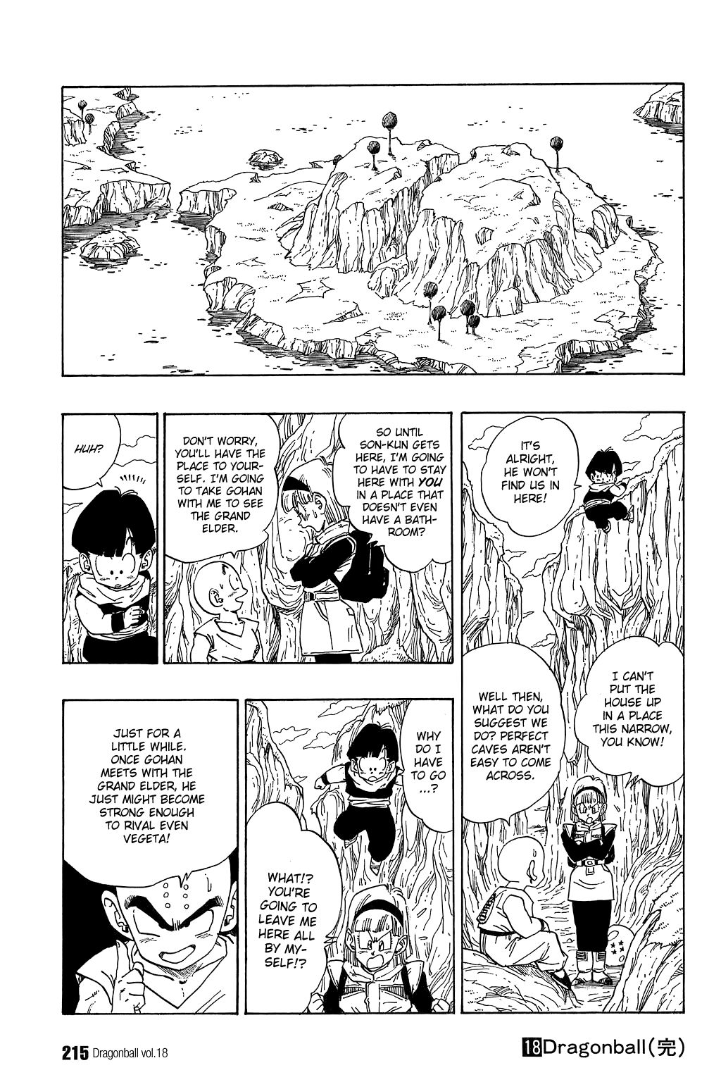 Dragon Ball chapter 269 page 14
