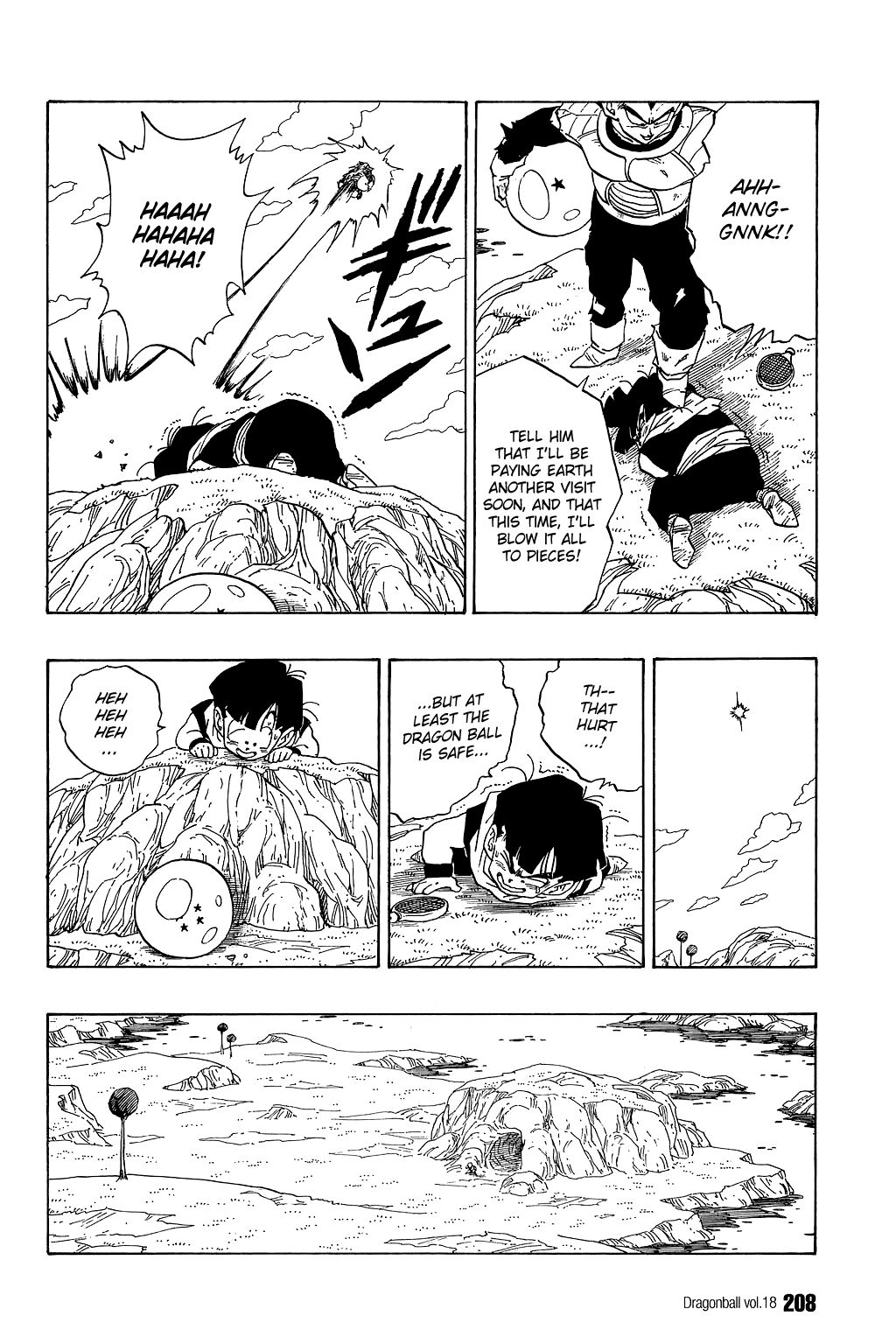 Dragon Ball chapter 269 page 7