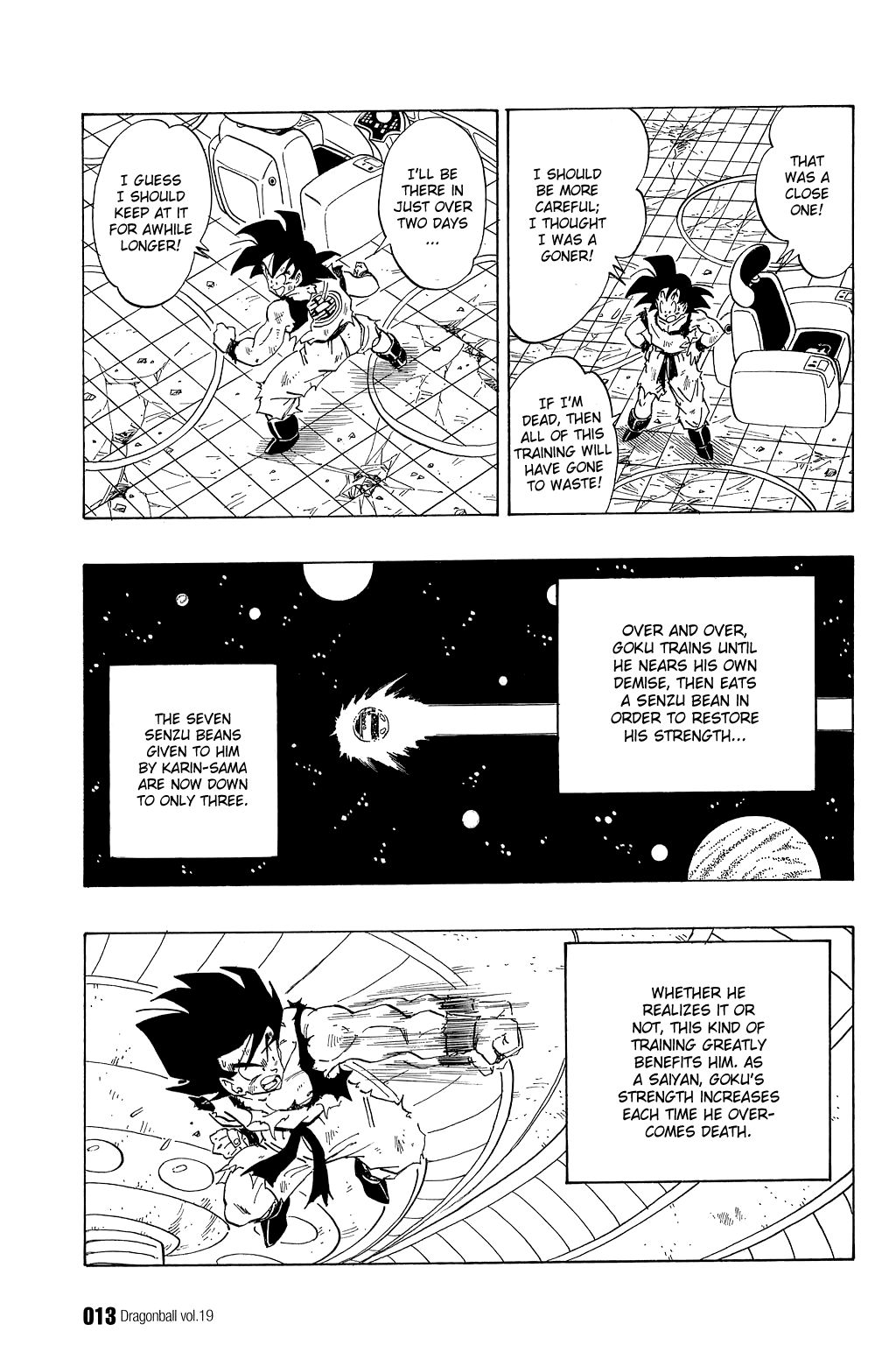Dragon Ball chapter 270 page 13