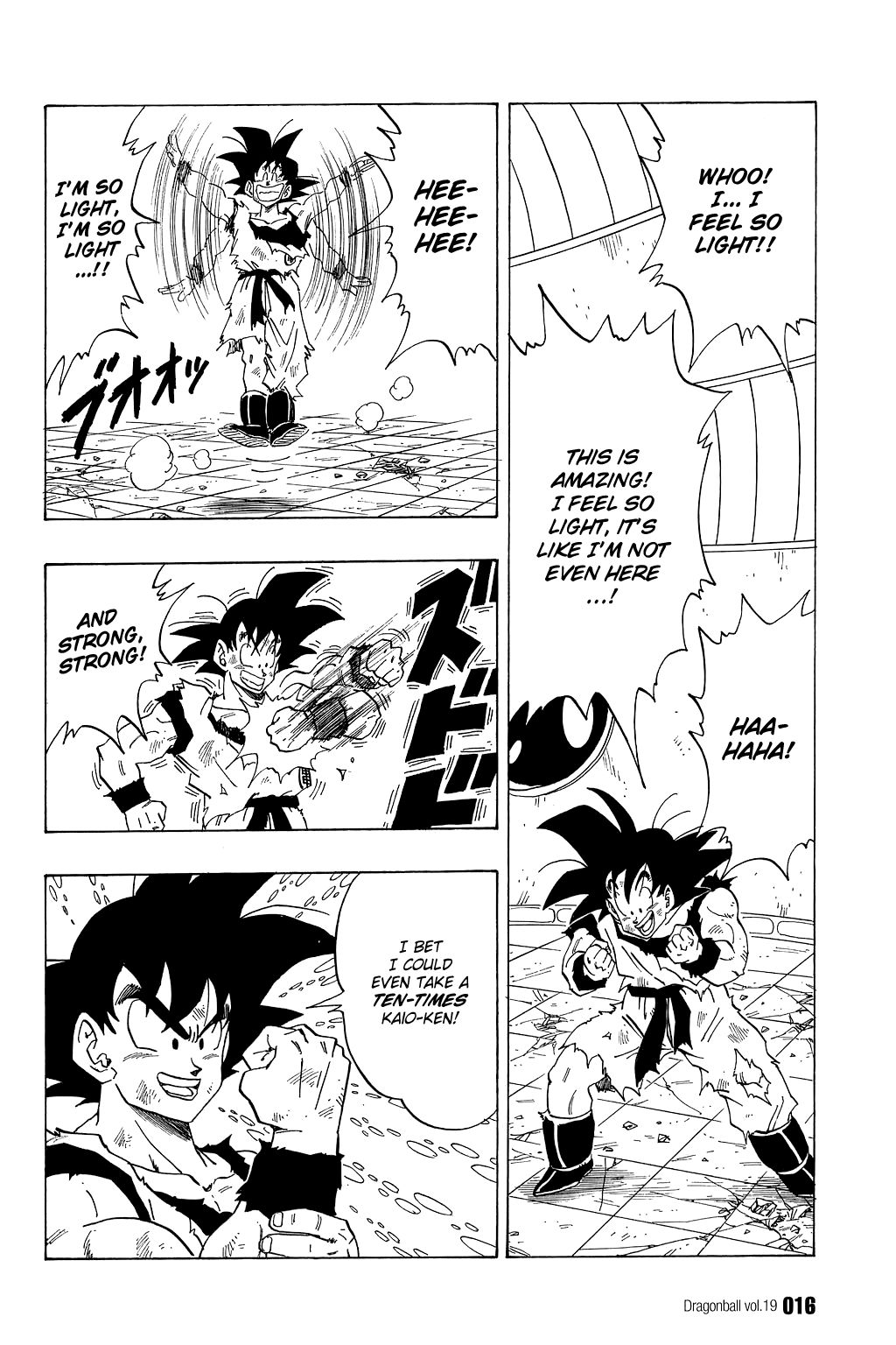 Dragon Ball chapter 270 page 16