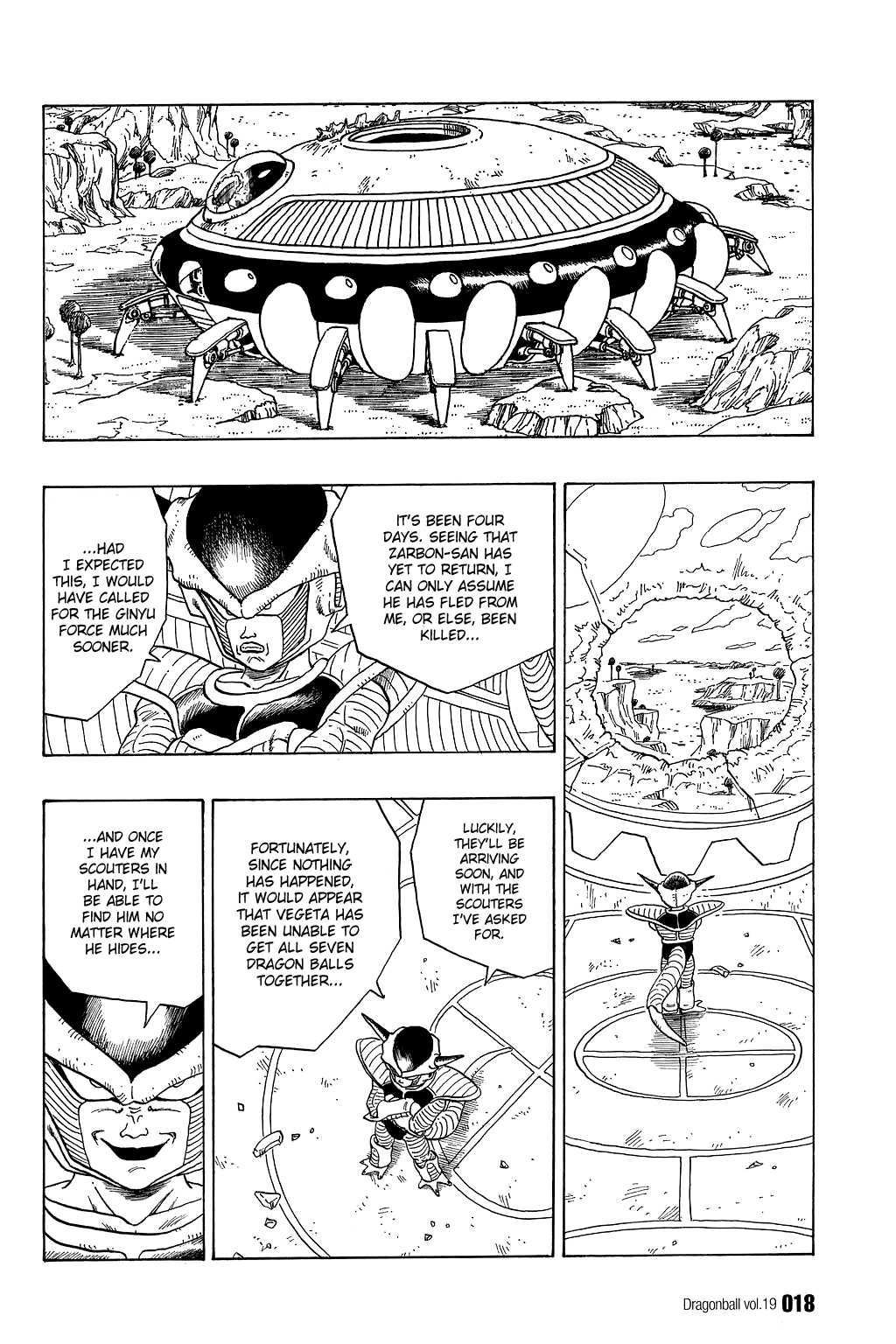Dragon Ball chapter 270 page 18