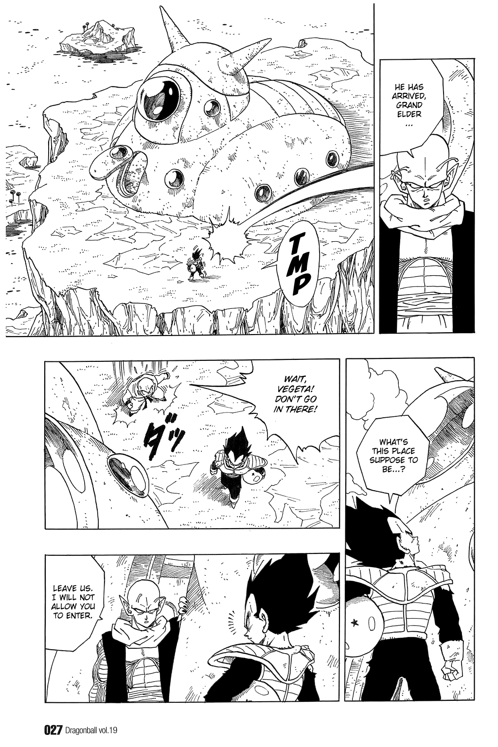 Dragon Ball chapter 271 page 8