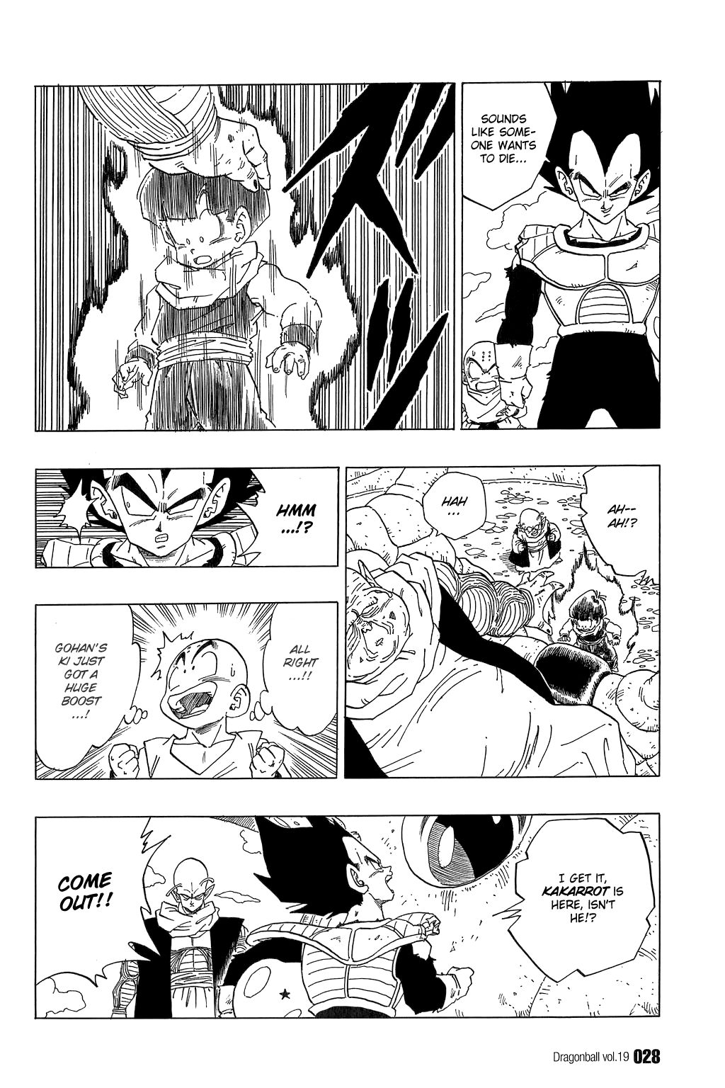 Dragon Ball chapter 271 page 9
