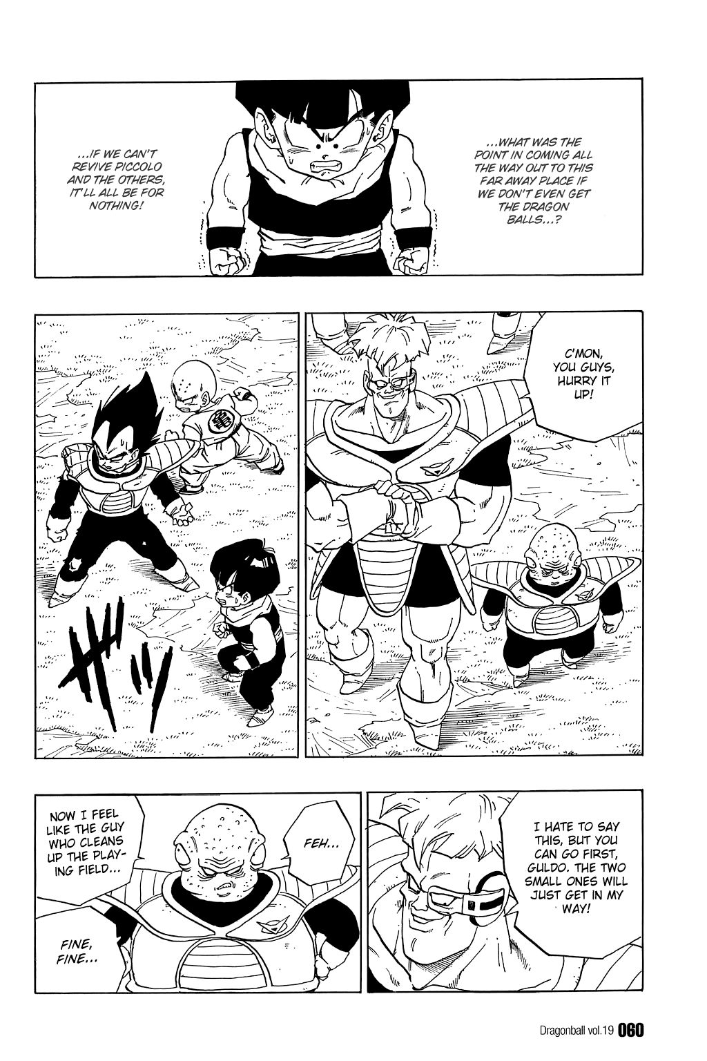 Dragon Ball chapter 273 page 11
