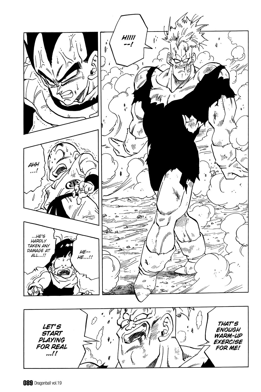 Dragon Ball chapter 275 page 12