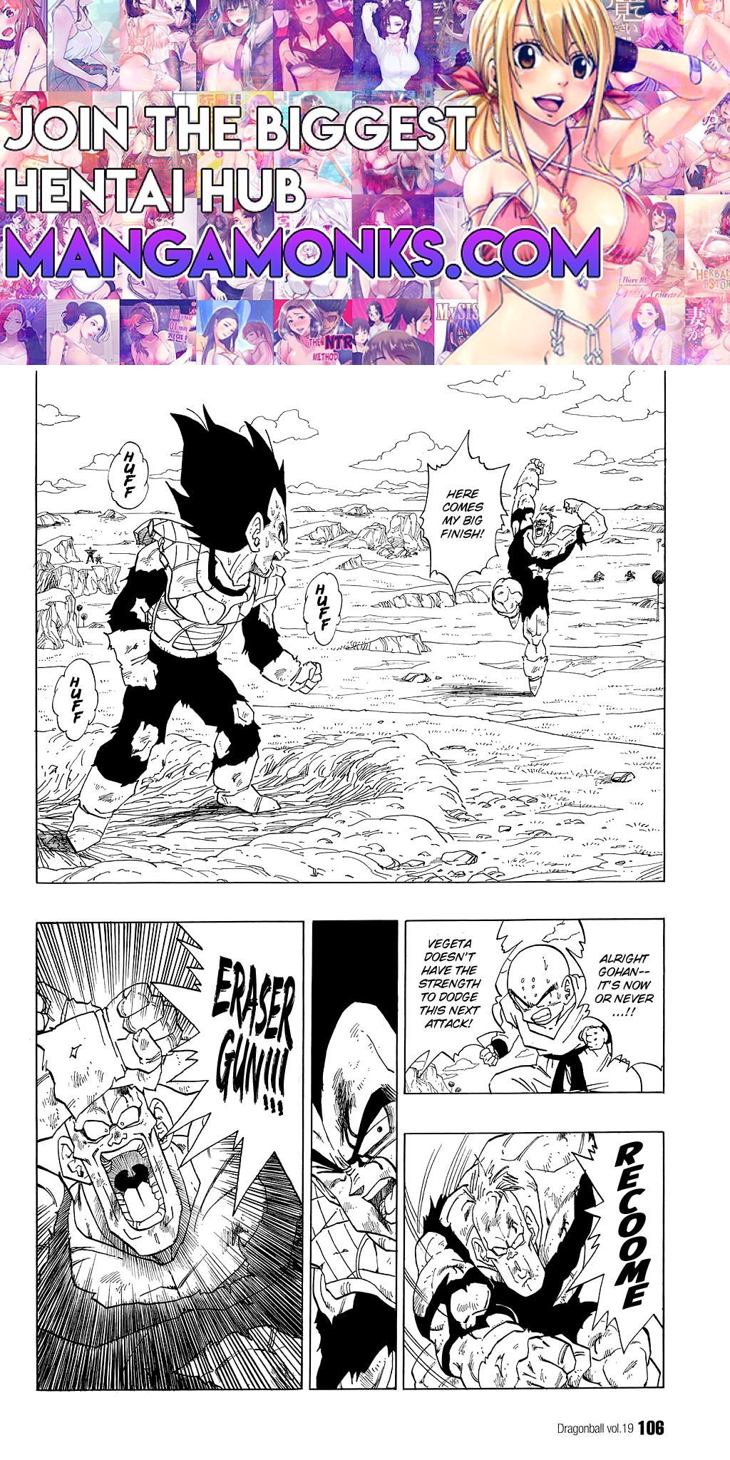 Dragon Ball chapter 277 page 1