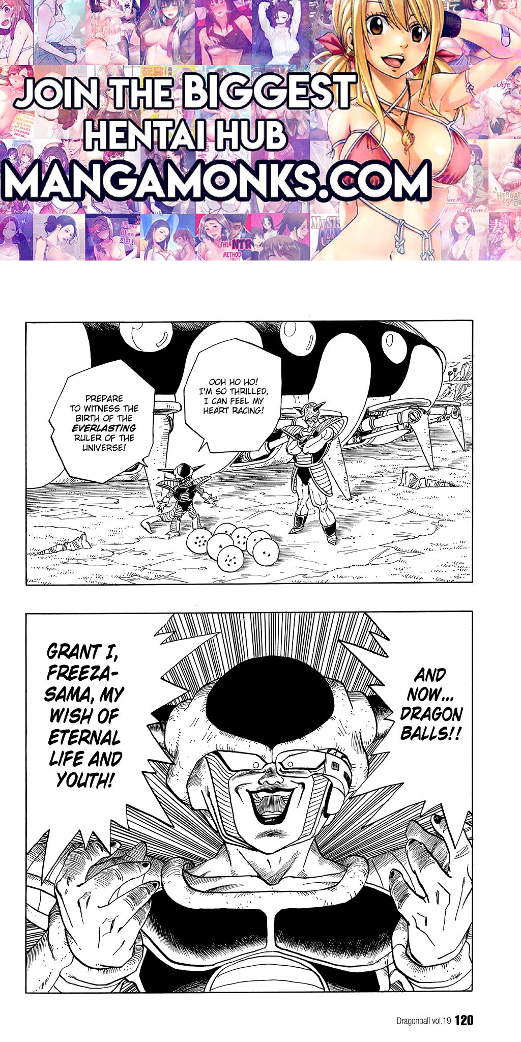 Dragon Ball chapter 278 page 1