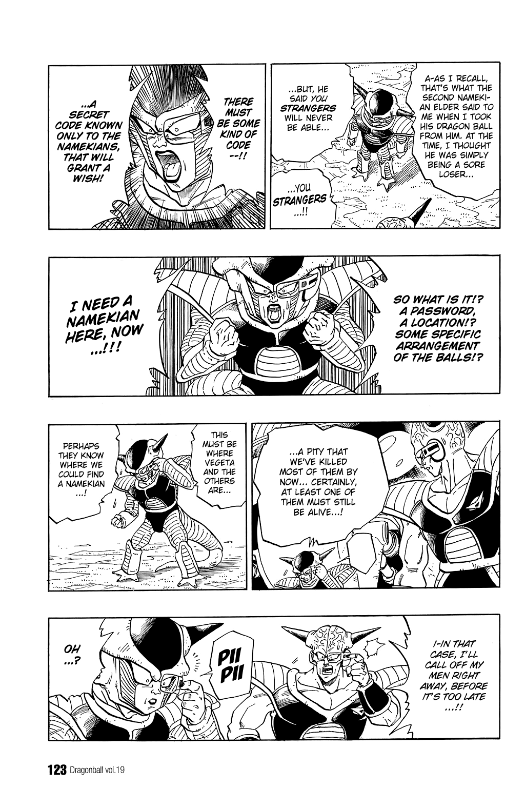 Dragon Ball chapter 278 page 4
