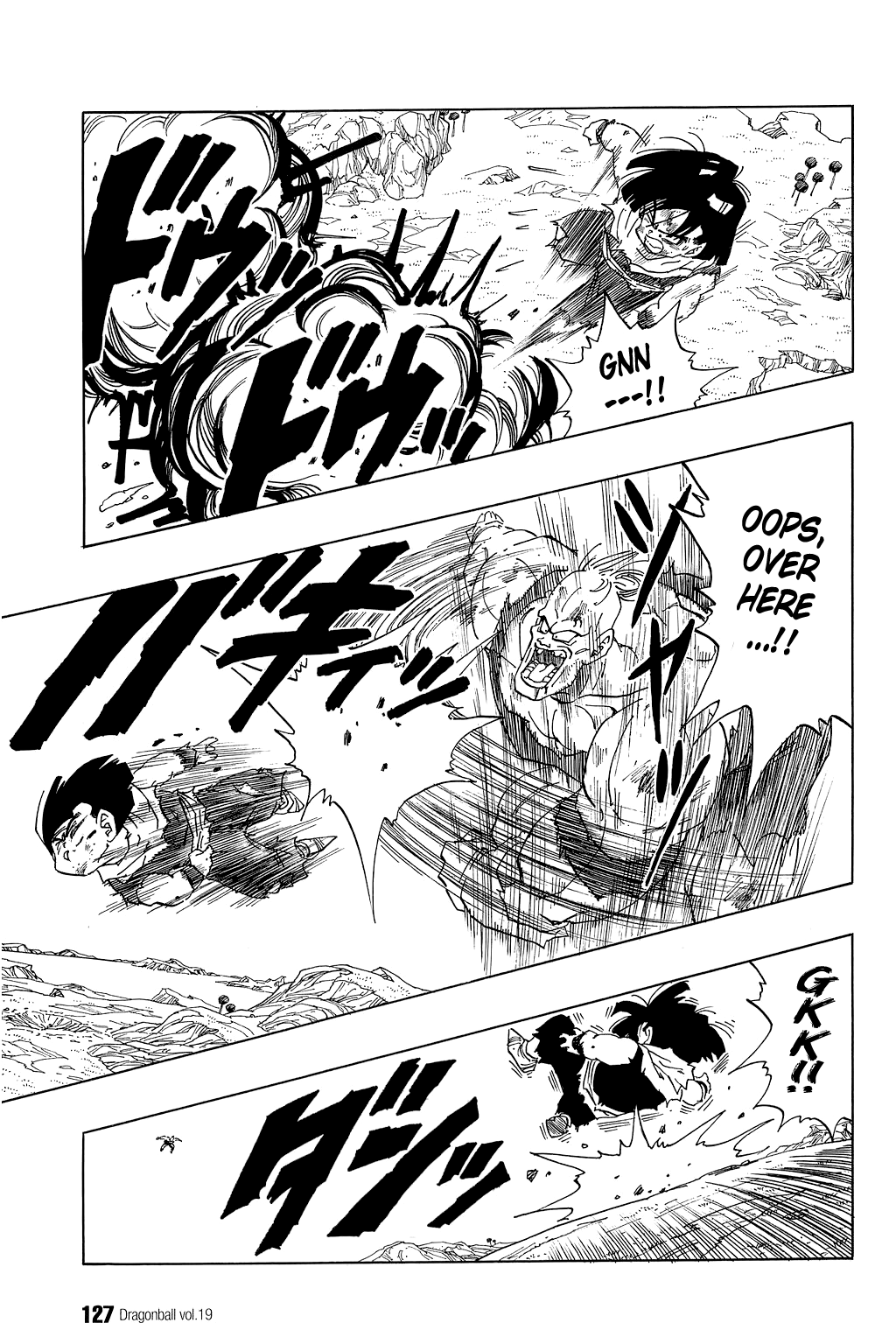 Dragon Ball chapter 278 page 8