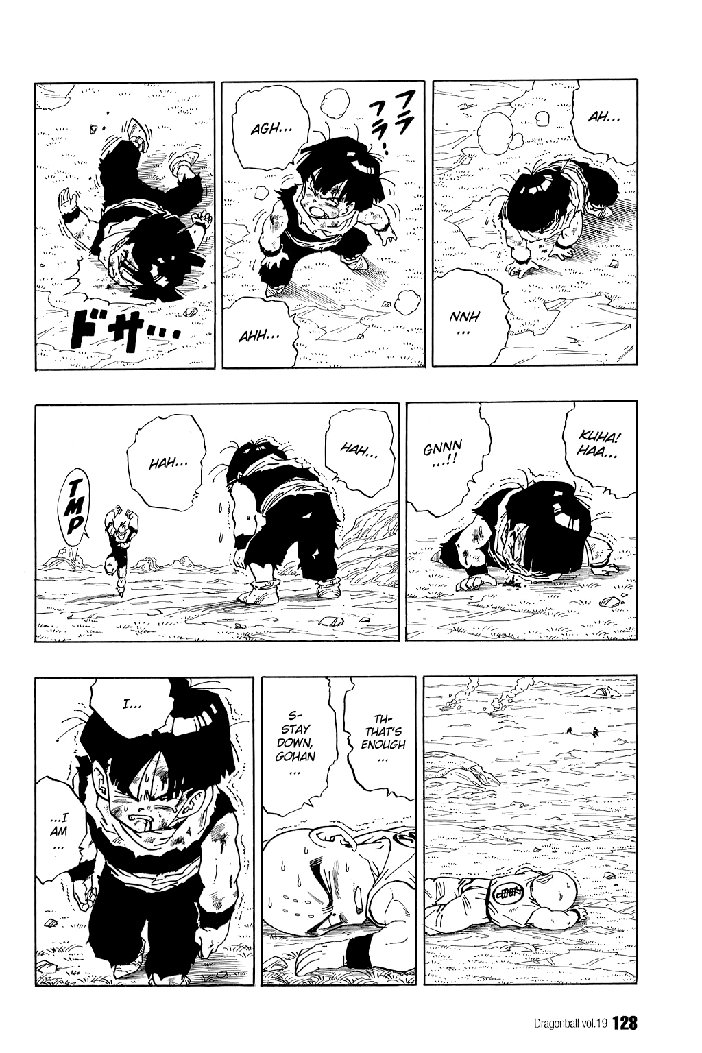 Dragon Ball chapter 278 page 9