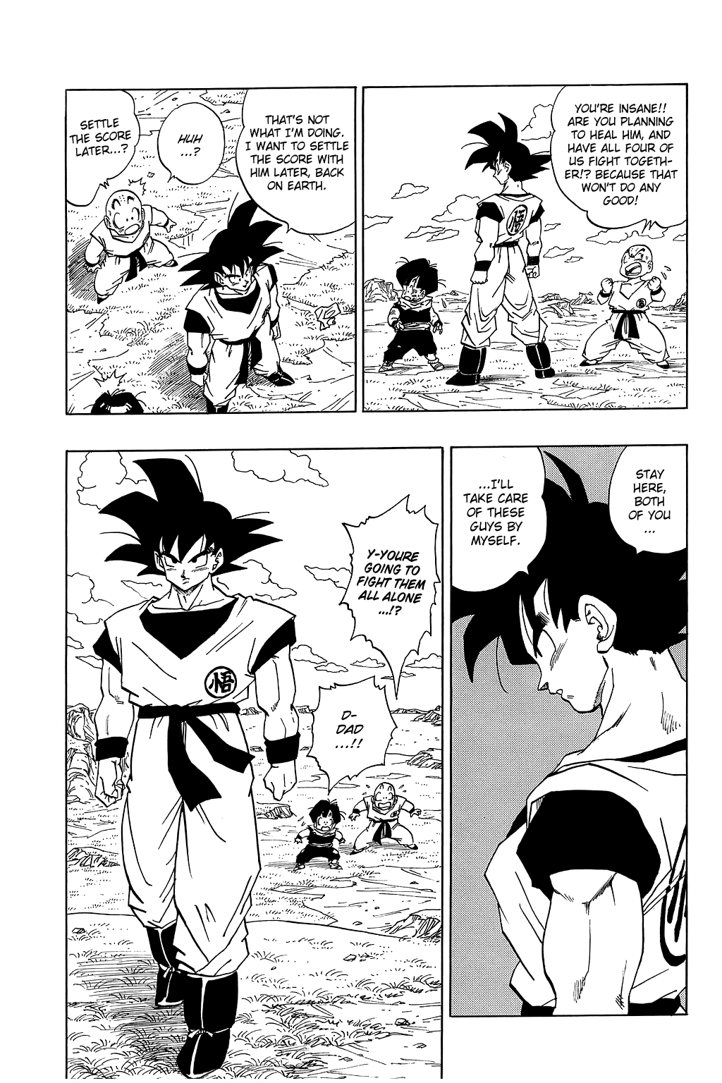 Dragon Ball chapter 279 page 12