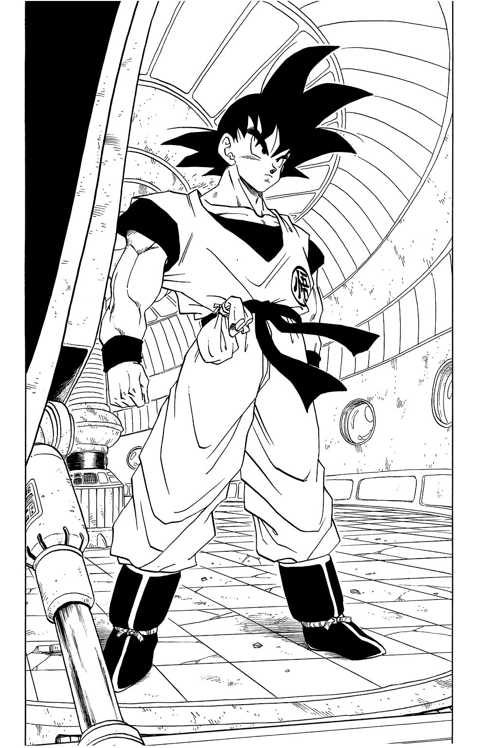 Dragon Ball chapter 279 page 3