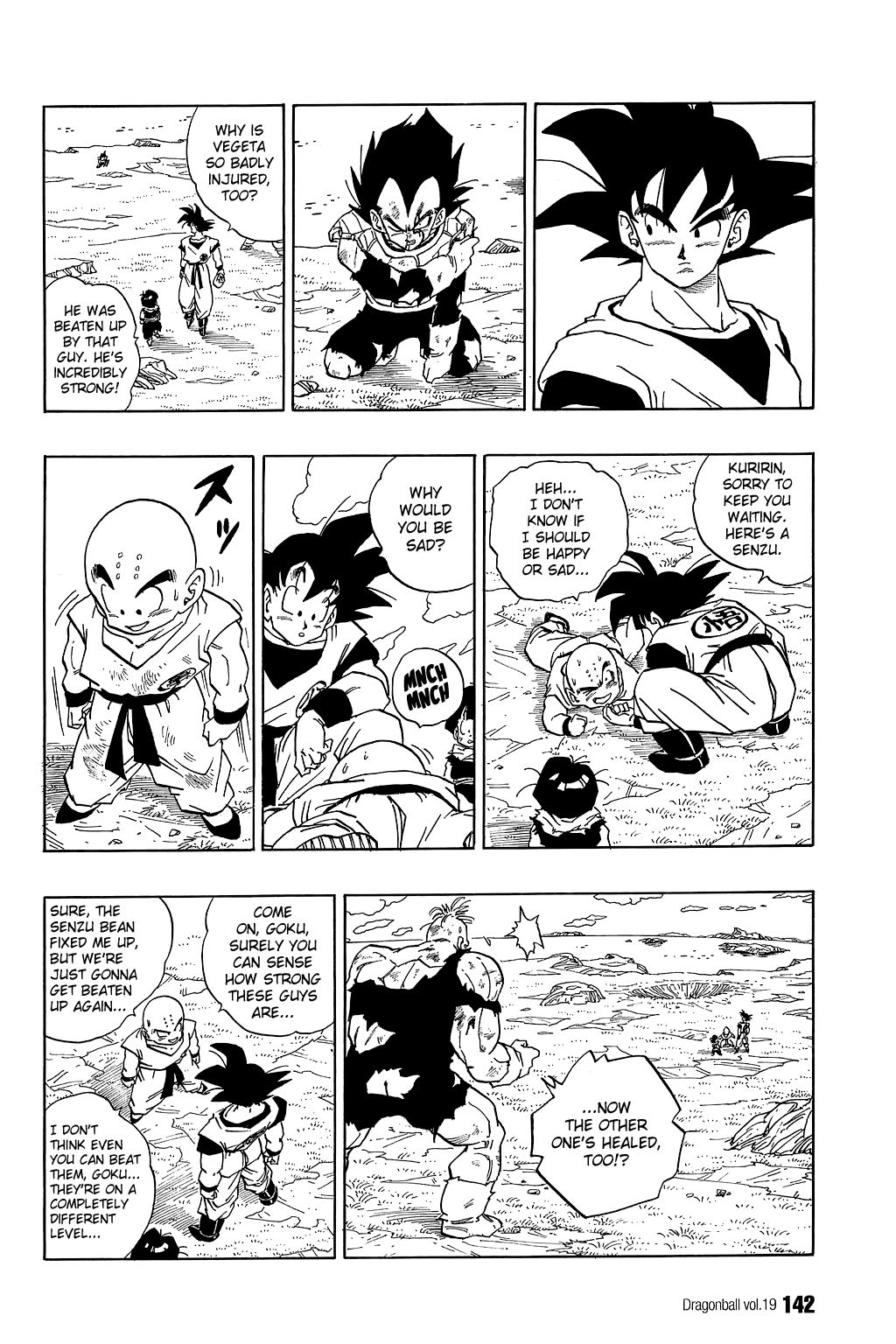 Dragon Ball chapter 279 page 9