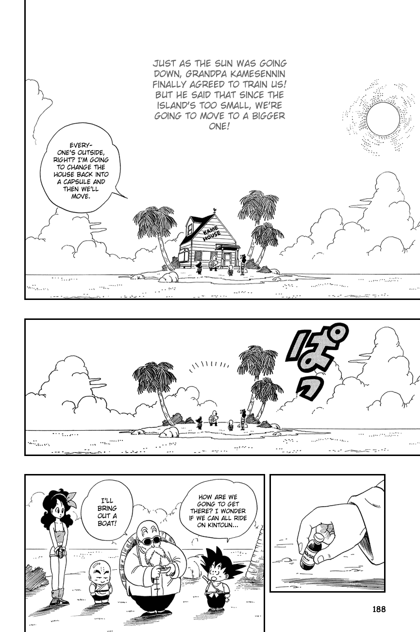 Dragon Ball chapter 28 page 2