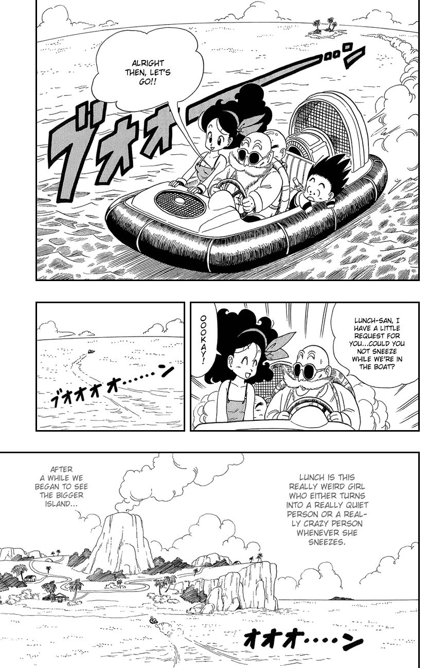 Dragon Ball chapter 28 page 3