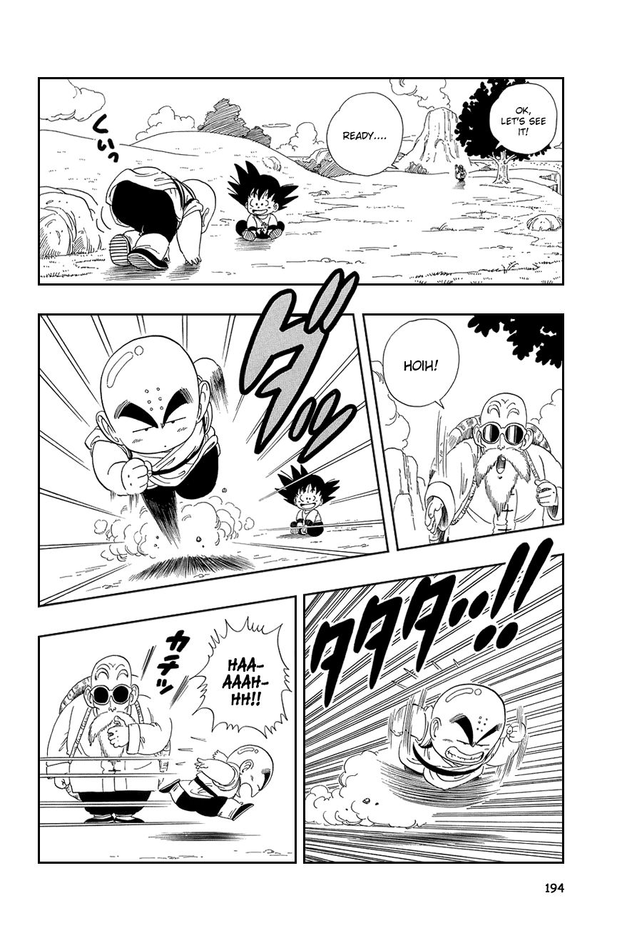 Dragon Ball chapter 28 page 8