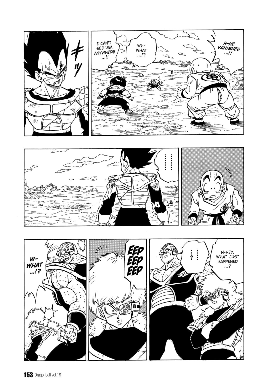 Dragon Ball chapter 280 page 6