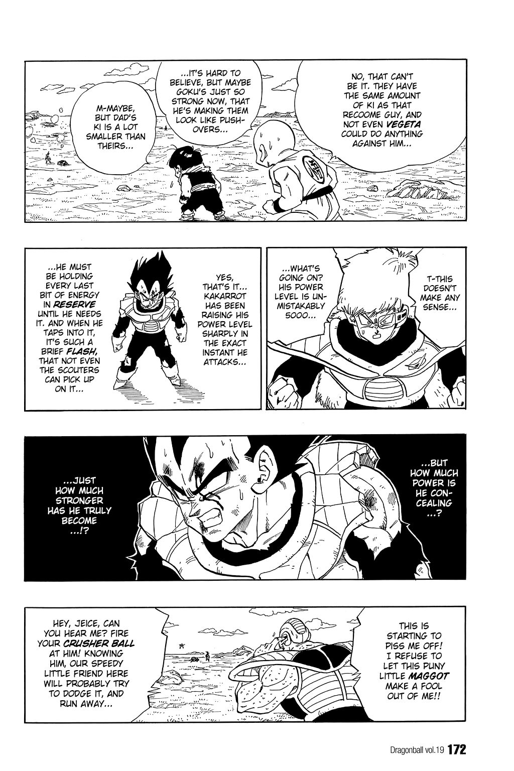 Dragon Ball chapter 281 page 11