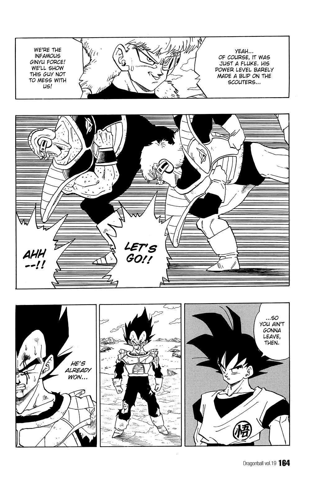 Dragon Ball chapter 281 page 3